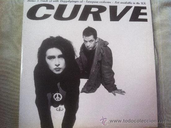 CDs de m&uacute;sica: CD SINGLE - CURVE - DIE LIKE A DOG - Foto 1