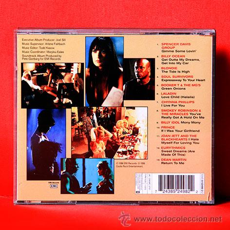 CDs de m&uacute;sica: STRIPTEASE BSO CD - Foto 2