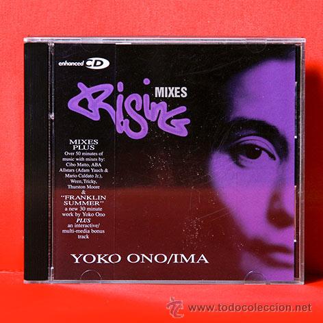 CDs de m&uacute;sica: YOKO ONO / IMA RISING MIXES CD - Foto 1