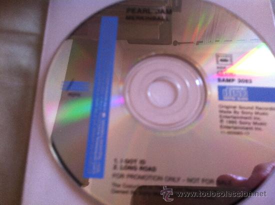 CDs de m&uacute;sica: CD SINGLE-PEARL JAM-MERKINBALL-I GOT ID - Foto 1