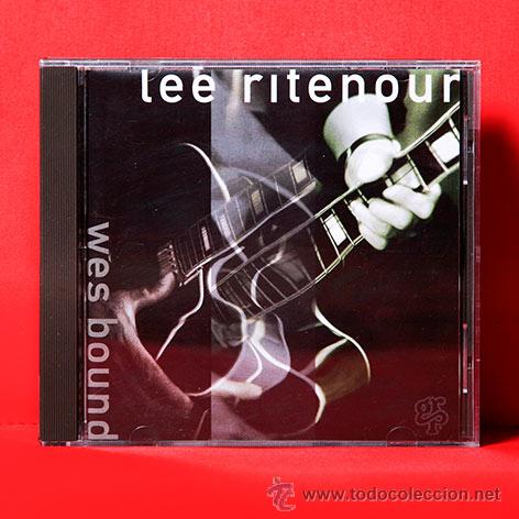 CDs de m&uacute;sica: LEE RITENOUR WES BOUND CD - Foto 1