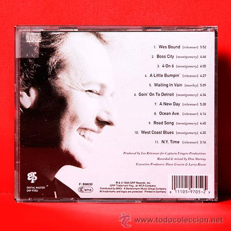 CDs de m&uacute;sica: LEE RITENOUR WES BOUND CD - Foto 2