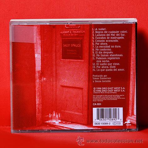 CDs de m&uacute;sica: DANZA INVISIBLE POR AHORA CD - Foto 2