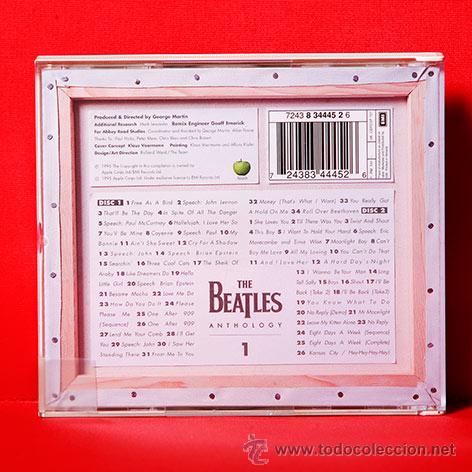 CDs de m&uacute;sica: THE BEATLES ANTHOLOGY 1 CD DOBLE - Foto 2