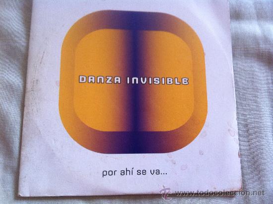CDs de m&uacute;sica: CD SINGLE-DANZA INVISIBLE-POR AHI SE VA - Foto 1
