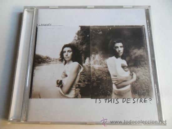 CDs de m&uacute;sica: PJ HARVEY . IS THIS DESIRE - Foto 1