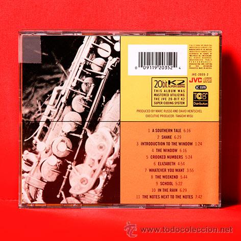 CDs de m&uacute;sica: MARC RUSSO THE WINDOW CD - Foto 2