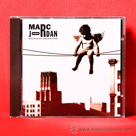 CDs de m&uacute;sica: MARC JORDAN RECKLESS VALENTINE CD - Foto 1