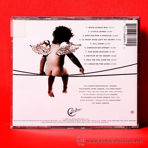 CDs de m&uacute;sica: MARC JORDAN RECKLESS VALENTINE CD - Foto 2