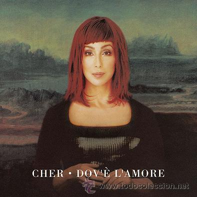 CDs de m&uacute;sica: Cher - Dove lamore (CD Single) (Precintado) - Foto 1