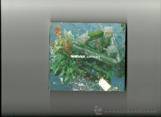 CDs de m&uacute;sica: MANTA RAY. Esperanza       (cd  album + single 2000) - Foto 1