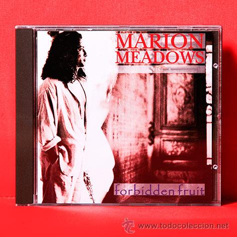 CDs de m&uacute;sica: MARION MEADOWS FORBIDDEN FRUIT CD - Foto 1