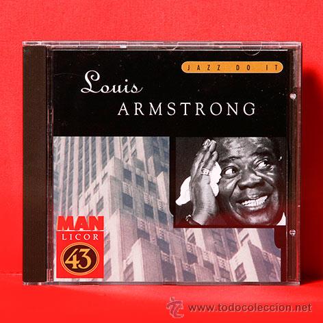 CDs de m&uacute;sica: LOUIS ARMSTRONG JAZZ DO IT CD - Foto 1