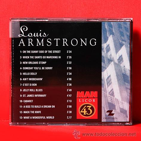 CDs de m&uacute;sica: LOUIS ARMSTRONG JAZZ DO IT CD - Foto 2