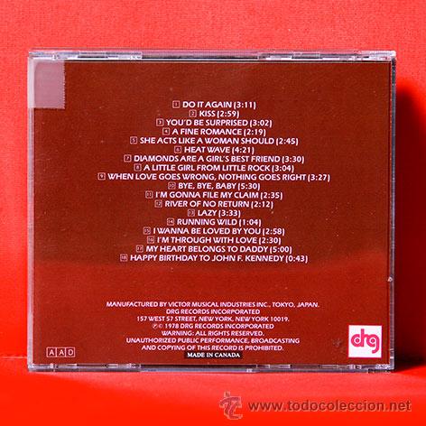 CDs de m&uacute;sica: MARILYN MONROE NEVER BEFORE NEVER AGAIN CD - Foto 2