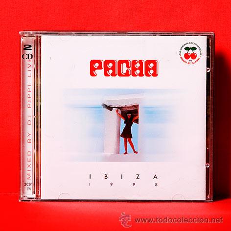 CDs de m&uacute;sica: PACHA IBIZA 1998 CD DOBLE - Foto 1