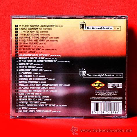 CDs de m&uacute;sica: PACHA IBIZA 1998 CD DOBLE - Foto 2