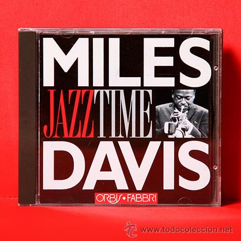 CDs de m&uacute;sica: MILES DAVIS JAZZTIME CD - Foto 1