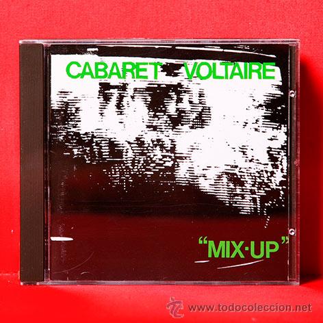 CDs de m&uacute;sica: CABARET VOLTAIRE &rdquo;MIX-UP&rdquo; CD - Foto 1