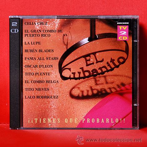 CDs de m&uacute;sica: EL CUBANITO CD DOBLE - Foto 1