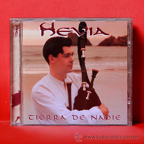 CDs de m&uacute;sica: HEVIA TIERRA DE NADIE CD - Foto 1