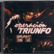 CDs de Música: CD OPERACION TRIUNFO 2006 - GALAS 09 Y 10 VALE MUSIC/SONY BMG. Lote 36113299
