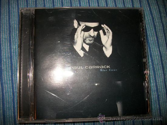 CDs de m&uacute;sica: CD - PAUL CARRACK - BLUE VIEWS - Foto 1