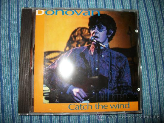 CDs de m&uacute;sica: CD - DONOVAN - CATCH THE WIND - Foto 1