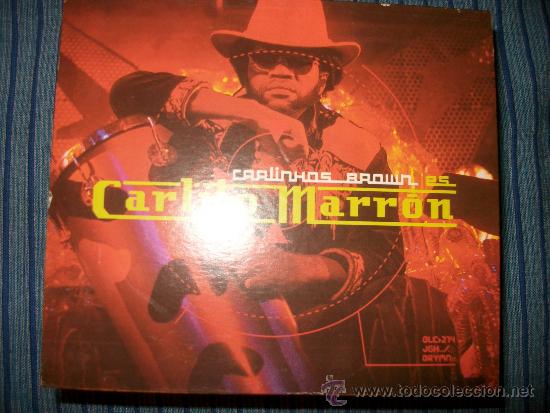 CDs de m&uacute;sica: CD - CARLINHOS BROWN - CARLITO MARRON - Foto 1