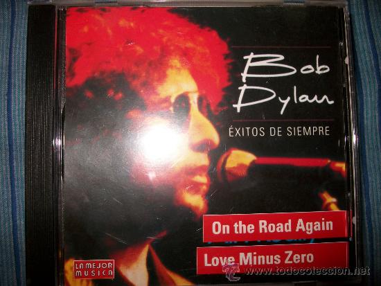 CDs de m&uacute;sica: CD - BOB DYLAN - EXITOS DE SIEMPRE - Foto 1