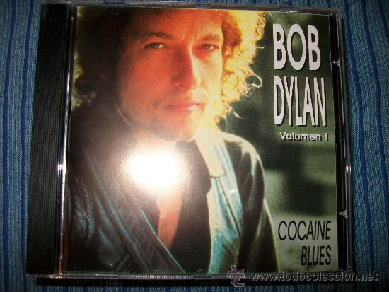 CDs de m&uacute;sica: CD - BOB DYLAN - CACAINE BLUES - VOLUMEN 1 - Foto 1