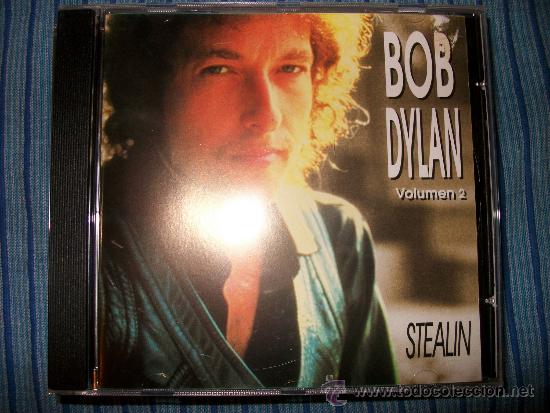 CDs de m&uacute;sica: CD - BOB DYLAN - STEALIN - VOLUMEN 2 - Foto 1