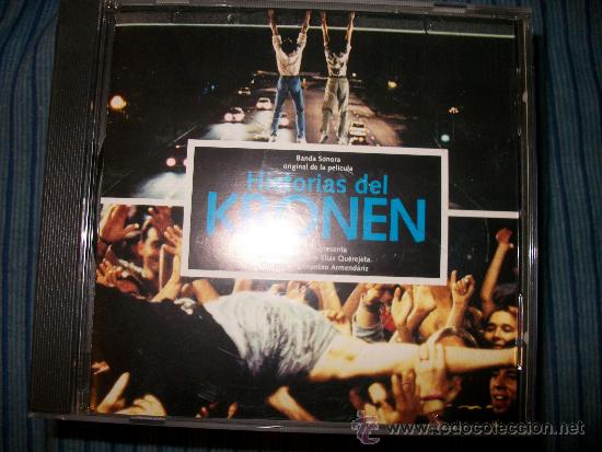 CDs de m&uacute;sica: CD - BSO HISTORIAS DEL KRONEN - Foto 1