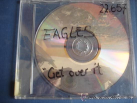 CDs de m&uacute;sica: EAGLES  GET OVER IT CD SINGLE  PROMO - Foto 1