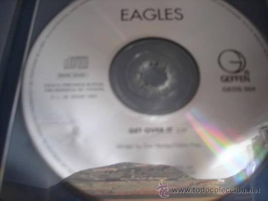 CDs de m&uacute;sica: EAGLES  GET OVER IT CD SINGLE  PROMO - Foto 2