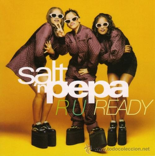 CDs de m&uacute;sica: Salt N Pepa - Ru ready (CD Single) (Precintado) - Foto 1