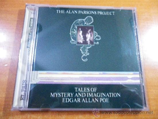 CDs de m&uacute;sica: THE ALAN PARSONS PROJET Tales of mystery and imagination edgar allan poe CD ALBUM EL PAIS 2003