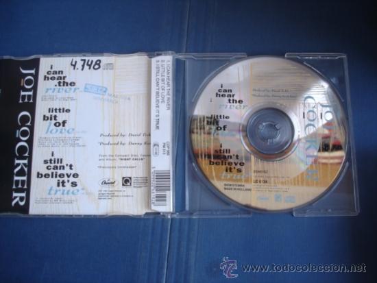 CDs de m&uacute;sica: JOE COCKER  I CAN HEAR THE RIVER+3 - Foto 2