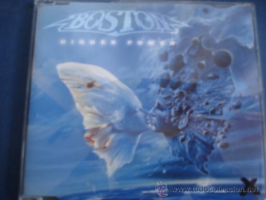 CDs de m&uacute;sica: BOSTON HIGHER POWER  KALODNER EDIT  CD SINGLE - Foto 1