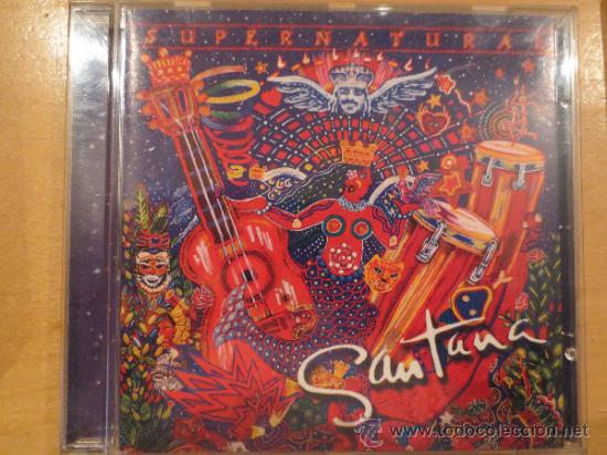CDs de m&uacute;sica: (7122) SANTANA - SUPERNATURAL- CD - - Foto 1