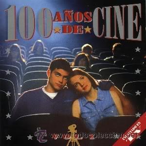 CDs de m&uacute;sica: Cien a&ntilde;os de cine - Foto 1