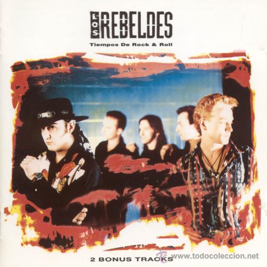 CDs de m&uacute;sica: Los Rebeldes Tiempos De Rock & Roll - Foto 1