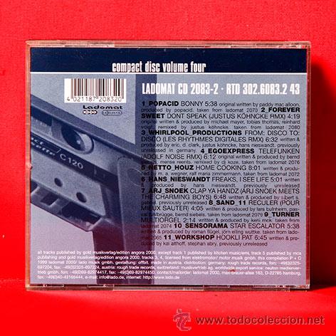 CDs de m&uacute;sica: COMPACT DISC VOLUME FOUR CD - Foto 2