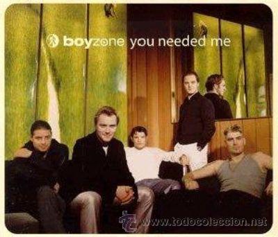 CDs de m&uacute;sica: Boyzone - You needed me (CD Single) (Precintado) - Foto 1