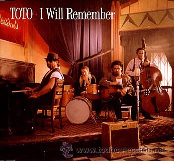CDs de m&uacute;sica: Toto - I will remember (CD Single) (Precintado) - Foto 1