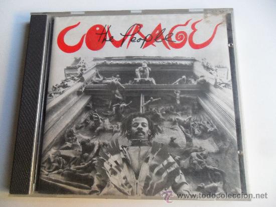CDs de m&uacute;sica: THE PEOPLE . COURAGE - Foto 1