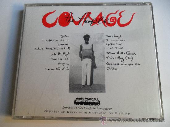 CDs de m&uacute;sica: THE PEOPLE . COURAGE - Foto 2