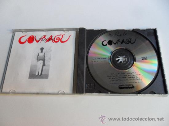 CDs de m&uacute;sica: THE PEOPLE . COURAGE - Foto 3