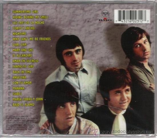 CDs de m&uacute;sica: CD LOS IBEROS - POP DE LOS 60 - ( NUEVO, PRECINTADO ) - Foto 2