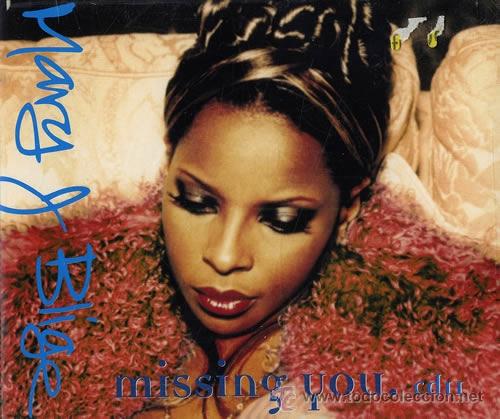 CDs de m&uacute;sica: Mary J Blige - Missing you CD II (CD Single) (Precintado) - Foto 1